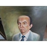 Средна картина масло на платно Испания - 3772